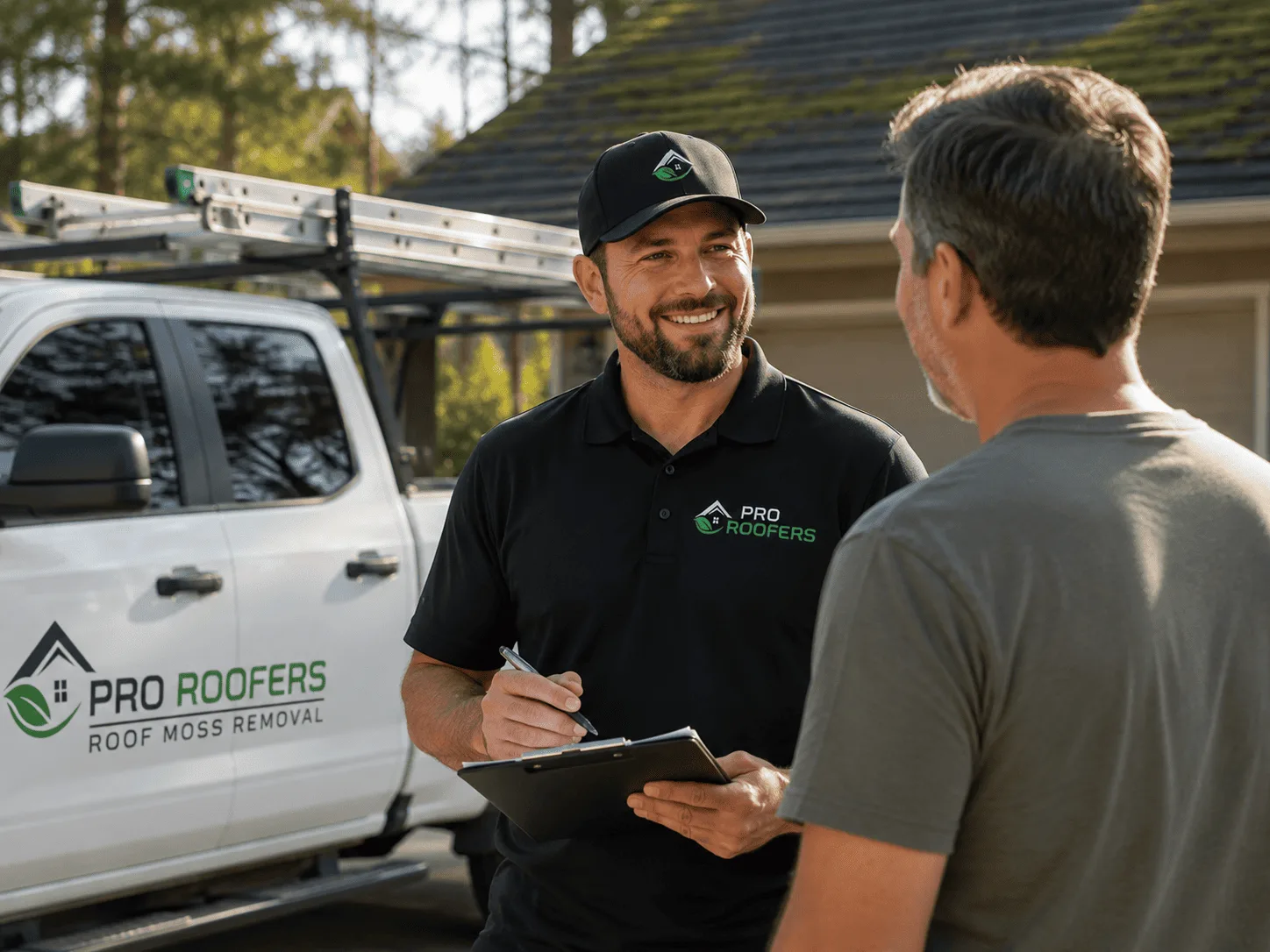 Roof Moss Removal Tekonsha, MI FAQs